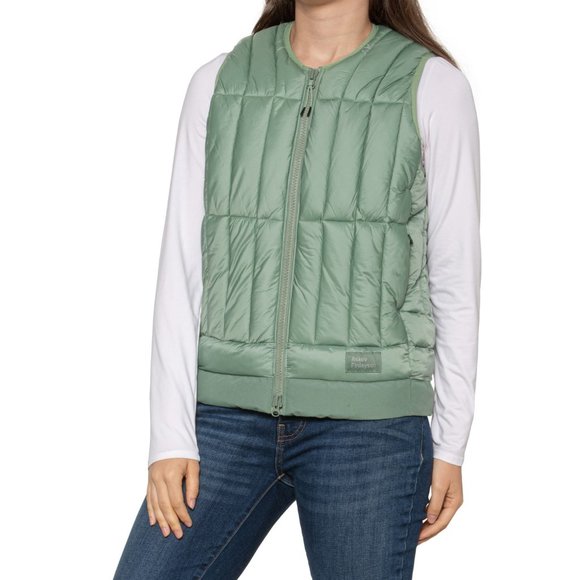NEW ASKOV FINLAYSON Preservation Vest - Insulated Midnight Navy color 362sn - Picture 3 of 4